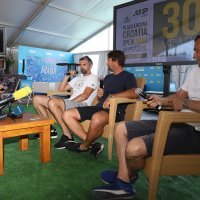 Umag - Goran Ivanišević i Patrick Rafter u druženju s medijima