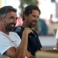 Umag - Goran Ivanišević i Patrick Rafter u druženju s medijima