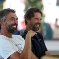 Umag - Goran Ivanišević i Patrick Rafter u druženju s medijima