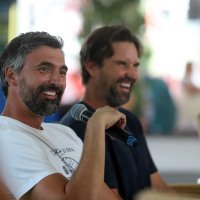 Umag - Goran Ivanišević i Patrick Rafter u druženju s medijima