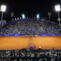 Ekshibicija Ivaniševića i Raftera u Umagu