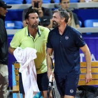 Goran Ivanišević i Patrick Rafter u Umagu