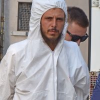 Privođenje osumnjičenog za ubojstvo njemačkog turista