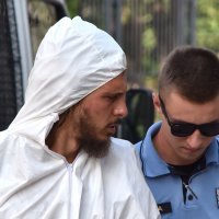 Privođenje osumnjičenog za ubojstvo njemačkog turista