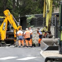 Zbog radova na uređenju kolnika Ulica Vladimira Nazora zatvorena za promet
