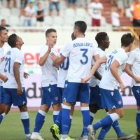 Hajduk slavi gol Jradija
