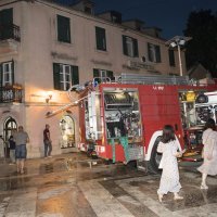 Požar u Splitu