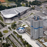 BMW Svijet, BMW Muzej, BMW tvornica München i korporativno sjedište