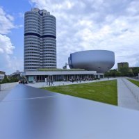 BMW-ovo korporativno sjedište u Münchenu