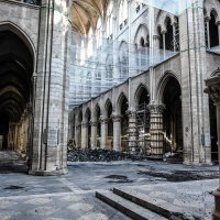 Katedrala Notre Dame tri mjeseca nakon katastrofalnog požara