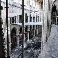 Katedrala Notre Dame tri mjeseca nakon katastrofalnog požara