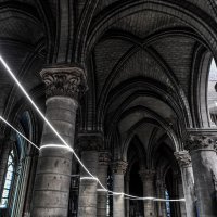 Katedrala Notre Dame tri mjeseca nakon katastrofalnog požara