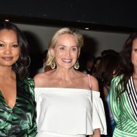 Garcelle Beauvais, Sharon Stone i Andie MacDowell