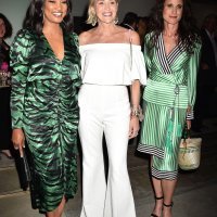 Garcelle Beauvais, Sharon Stone i Andie MacDowell