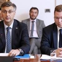 Andrej Plenković, Marko Pavić