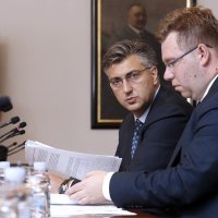 Andrej Plenković, Marko Pavić