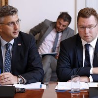 Andrej Plenković, Marko Pavić