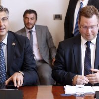 Andrej Plenković, Marko Pavić