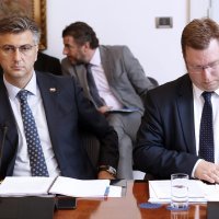 Andrej Plenković, Marko Pavić