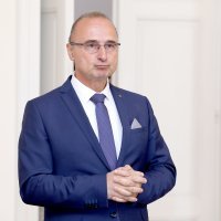 Andrej Plenković i Gordan Grlić Radman