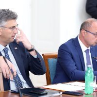 Andrej Plenković i Gordan Grlić Radman