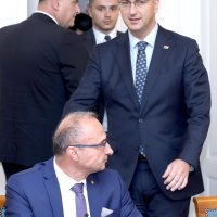 Andrej Plenković i Gordan Grlić Radman