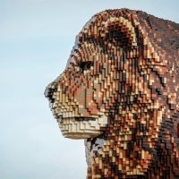 LEGO životinje u Safari parku Knowsley
