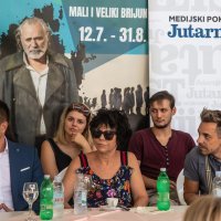 Konferencija za medije kazališta Ulysses