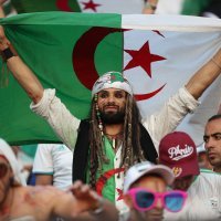 Alžir - Senegal, navijači Alžira