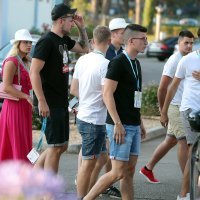 Luka Dončić i Anamaria Goltes