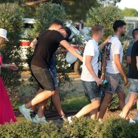 Luka Dončić i Anamaria Goltes