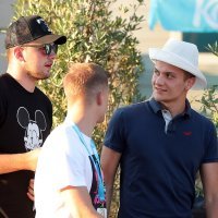 Luka Dončić i Anamaria Goltes