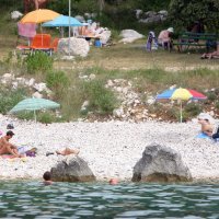 Nudistička plaža na Rabu