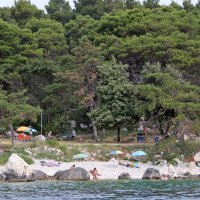 Nudistička plaža na Rabu