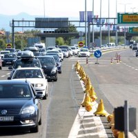 Velike gužve na naplatnim kućicama Lučko u oba smjera