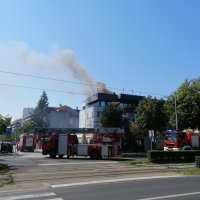 Požar u restoranu u Zagrebu