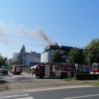 Požar u restoranu u Zagrebu