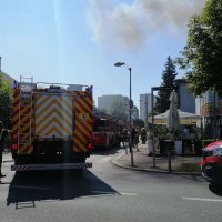 Požar u restoranu u Zagrebu