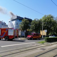 Požar u restoranu u Zagrebu