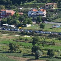 Buzet: Kilometarske kolone na graničnom prijelazu Kaštel