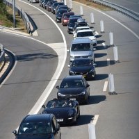 Buzet: Kilometarske kolone na graničnom prijelazu Kaštel