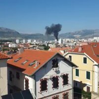 Požar u Splitu