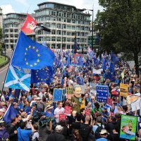 Prosvjed protiv Brexita u Londonu