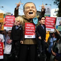 Prosvjed protiv Brexita u Londonu