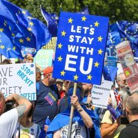 Prosvjed protiv Brexita u Londonu