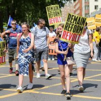 Prosvjed protiv Brexita u Londonu