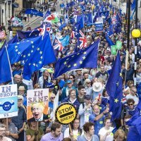 Prosvjed protiv Brexita u Londonu