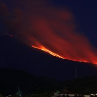 Erupcija vulkana Etna