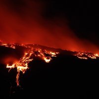 Erupcija vulkana Etna