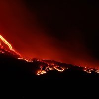 Erupcija vulkana Etna